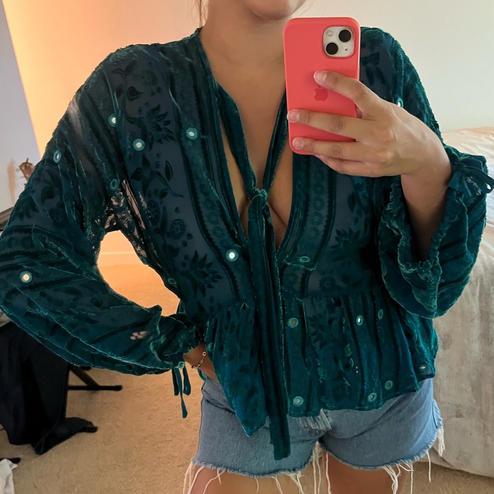 For Love and Lemons Top
